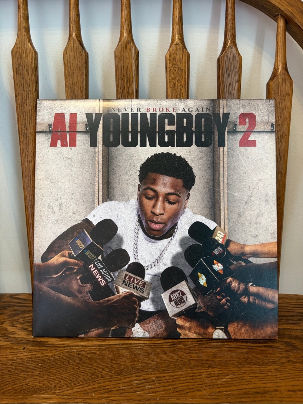 YoungBoy Never Broke Again - AI YoungBoy 2 Vinyl LP Record